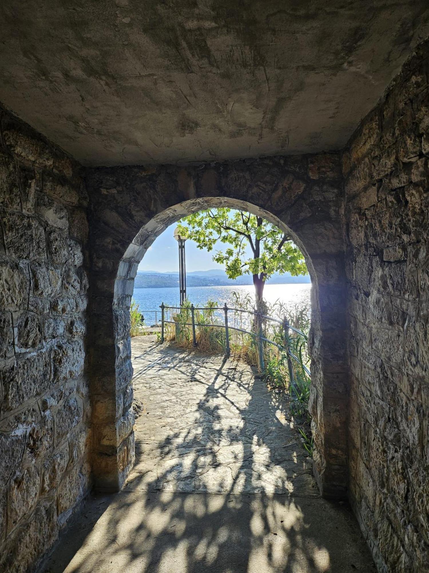 Ferienwohnung Prosecco Di Abbazia Exterior foto