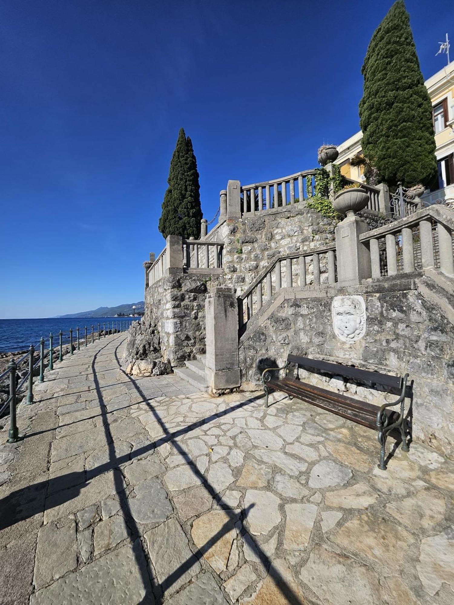 Ferienwohnung Prosecco Di Abbazia Exterior foto