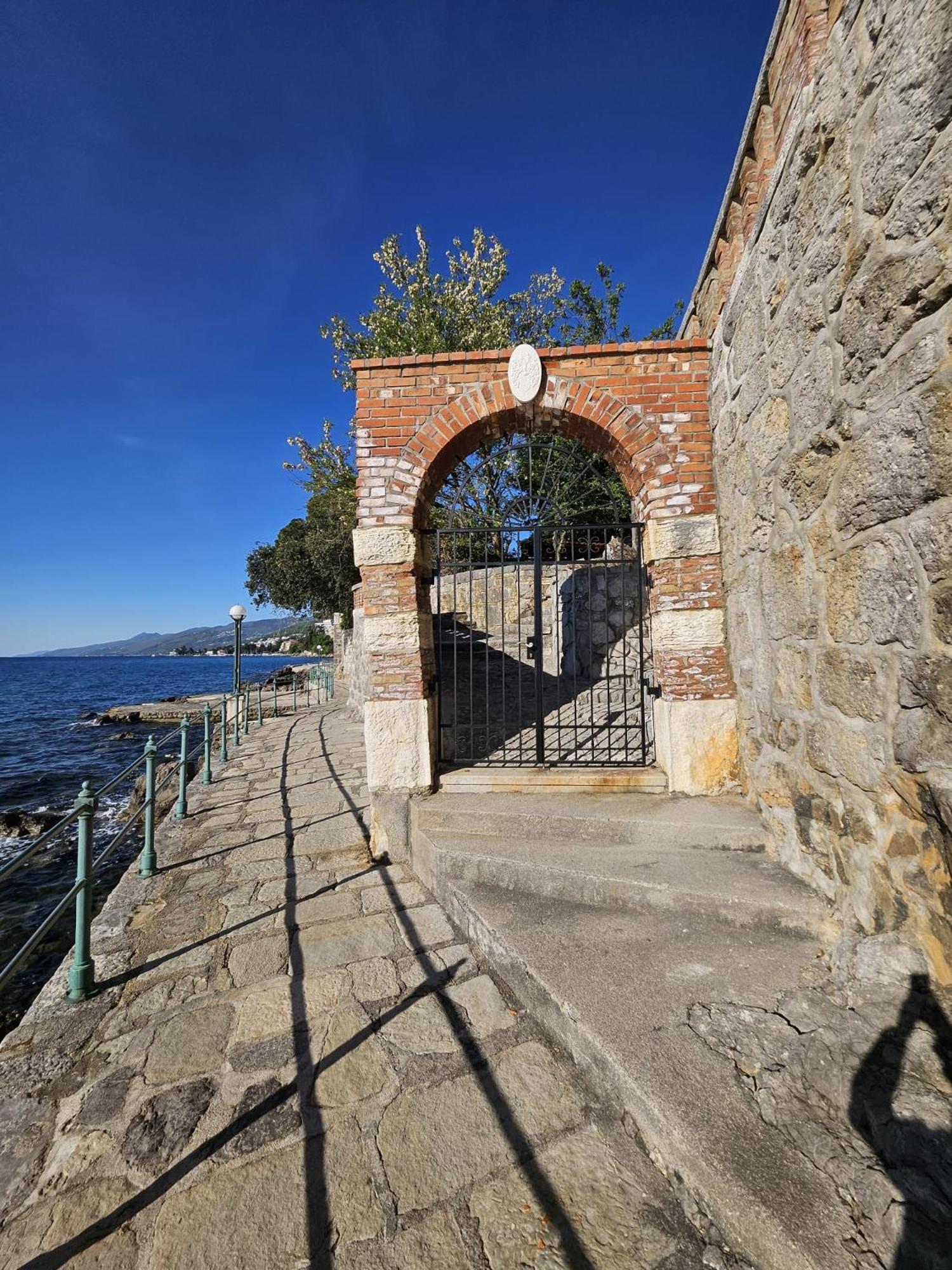 Ferienwohnung Prosecco Di Abbazia Exterior foto