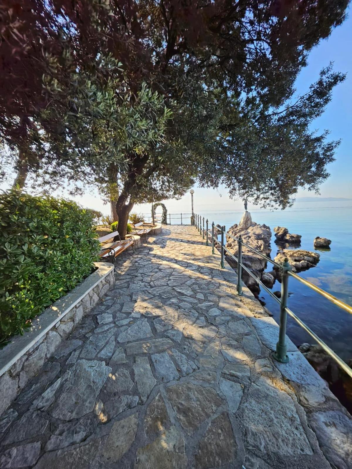 Ferienwohnung Prosecco Di Abbazia Exterior foto